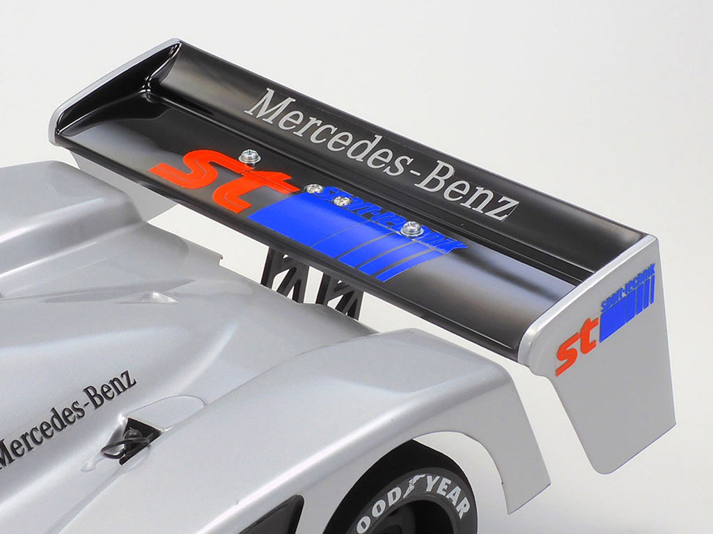 TAMIYA 47484 - (PRE-ORDER) 1990 Mercedes Benz C11 Sport Tune - 2WD 1/10 RC CAR KIT (INCLUDES SPORT TUNED MOTOR - NO ESC)