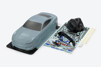 Tamiya - Mustang Gt4 Body Painted Grey - 47485 TAMIYA SPARES
