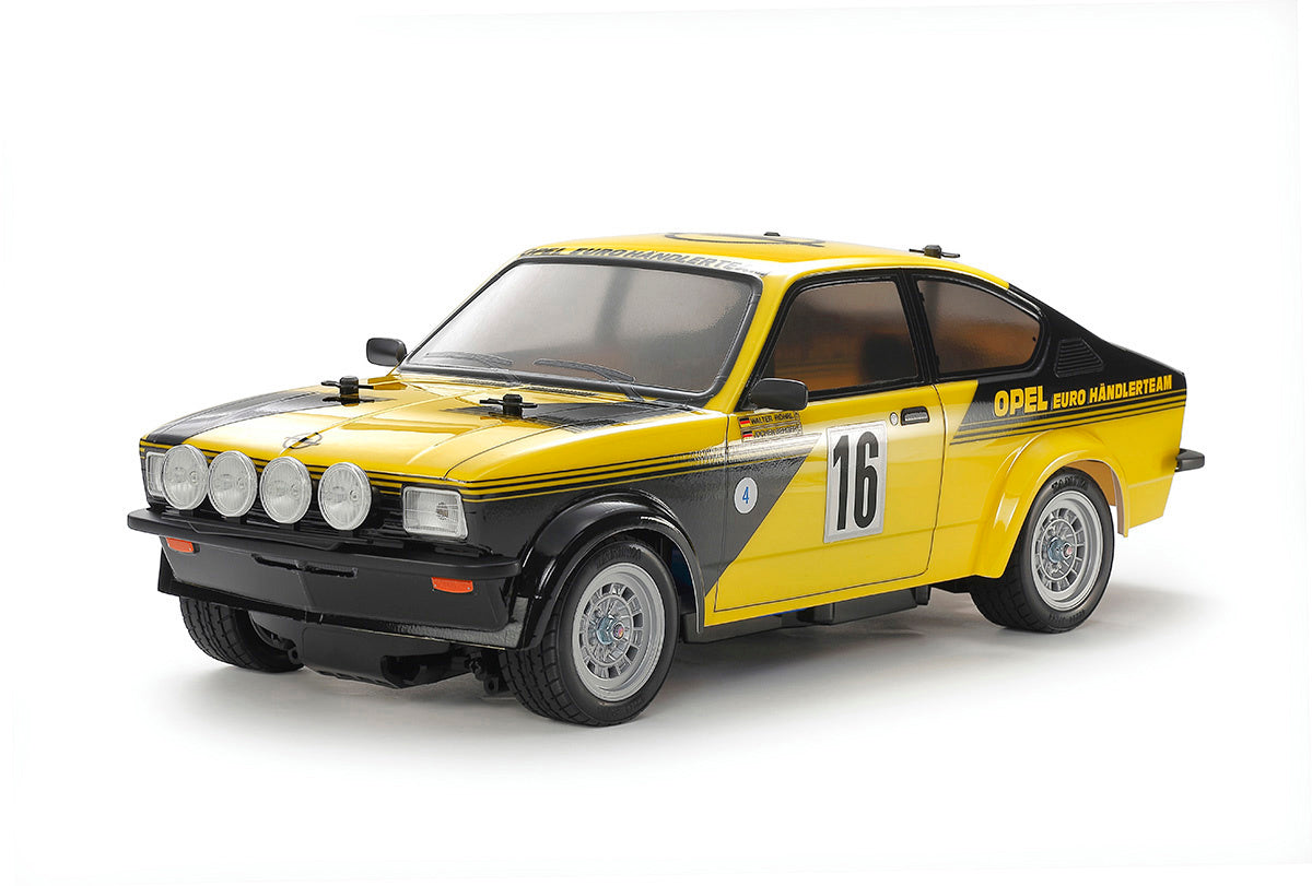 TAMIYA 58729 - Opel Kadett GT/E (MB01) RC 2WD Car Kit - (Inc's ESC & Motor - Requires Radio Set, Servo, Battery & Charger)