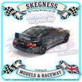 Tamiya - 1/10 RC Car Kit Toyota Celica GT-Four ST205 with Black Painted Body (TT-02) - 47510 (ESC & Motor Included - Requires Radio, Servo, Battery, Charger, PS Spray & Assembly)