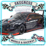 Tamiya - 1/10 RC Car Kit Porsche 911 GT3 R (992) with Black Painted Body (TT-02) - 47512 TAMIYA R/C KITS