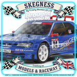 Tamiya - 1/10 RC Car Kit Peugeot 306 Maxi with Blue Painted Body (BT-01) - 47513 TAMIYA R/C KITS