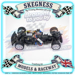 Tamiya - 1/10 RC Car Kit Peugeot 306 Maxi with Blue Painted Body (BT-01) - 47513 TAMIYA R/C KITS