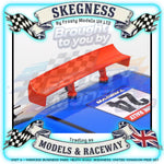 Tamiya - 1/10 RC Car Kit Peugeot 306 Maxi with Blue Painted Body (BT-01) - 47513 TAMIYA R/C KITS