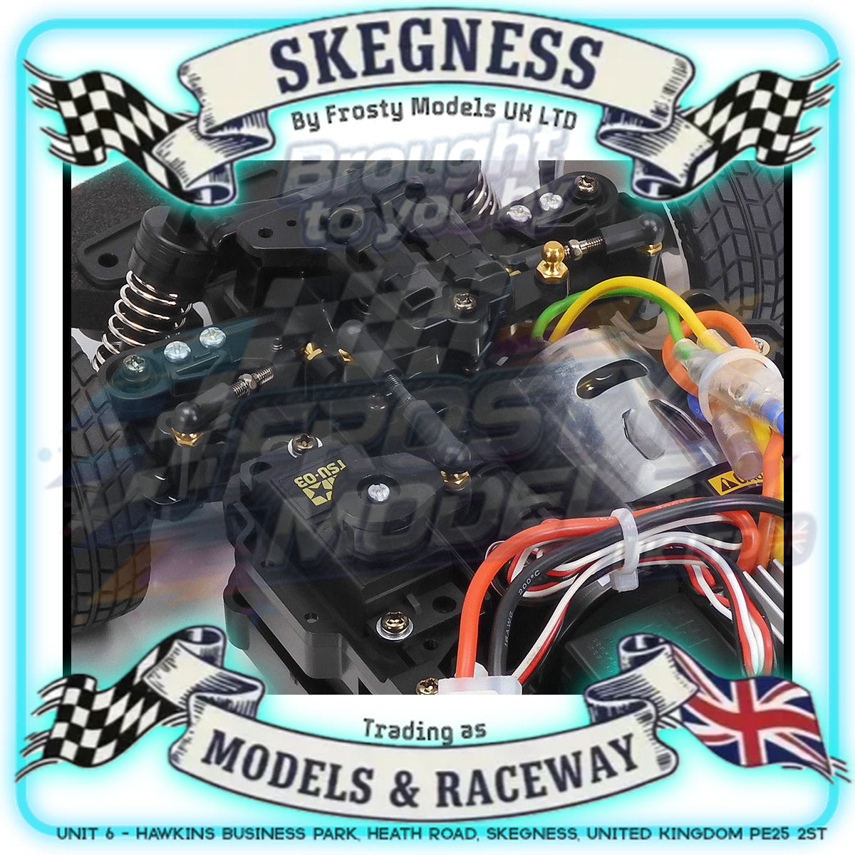 Tamiya - 1/10 RC Car Kit Peugeot 306 Maxi with Blue Painted Body (BT-01) - 47513 TAMIYA R/C KITS