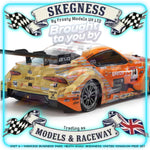 Tamiya - 1/10 RC Car Kit ENEOS X PRIME GR Supra (TT-02) - 47514 TAMIYA R/C KITS