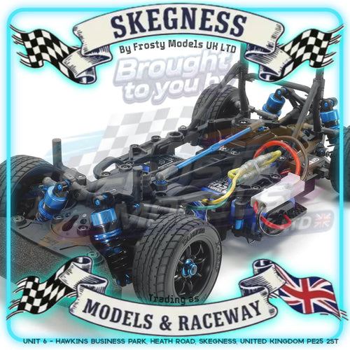 (Discontinued) Tamiya - 1/10 RC Car Kit M-Chassis M-07R Chassis Kit - 47520 TAMIYA R/C KITS