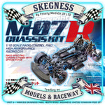 (Discontinued) Tamiya - 1/10 RC Car Kit M-Chassis M-07R Chassis Kit - 47520 TAMIYA R/C KITS