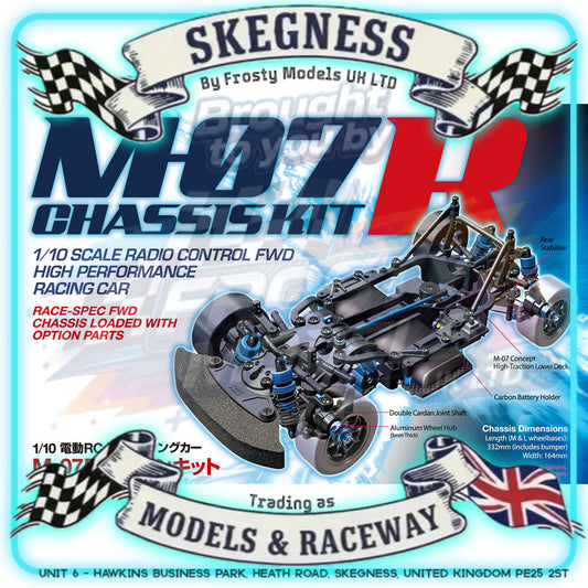 (Discontinued) Tamiya - 1/10 RC Car Kit M-Chassis M-07R Chassis Kit - 47520 TAMIYA R/C KITS