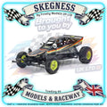 Tamiya - 1/10 RC Buggy Kit The Grasshopper Black Edition - 47522 (ESC & Motor Included - Requires Radio, Servo, Battery, Charger, PS Spray & Assembly)