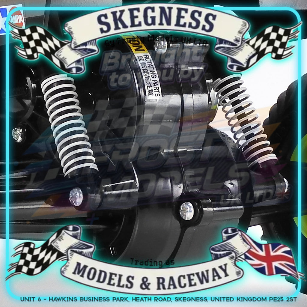 Tamiya - 1/10 RC Buggy Kit The Grasshopper Black Edition - 47522 (ESC & Motor Included - Requires Radio, Servo, Battery, Charger, PS Spray & Assembly)