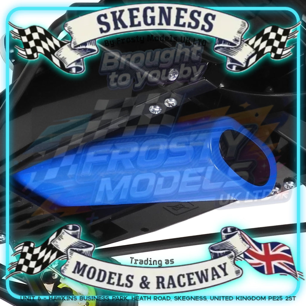 Tamiya - 1/10 RC Buggy Kit The Grasshopper Black Edition - 47522 (ESC & Motor Included - Requires Radio, Servo, Battery, Charger, PS Spray & Assembly)