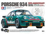 (Pre-order 2nd Batch Due Dec 2026) Tamiya - RC 1/10 Car Kit Porsche 934 (1976) 50th Anniversary - 47524