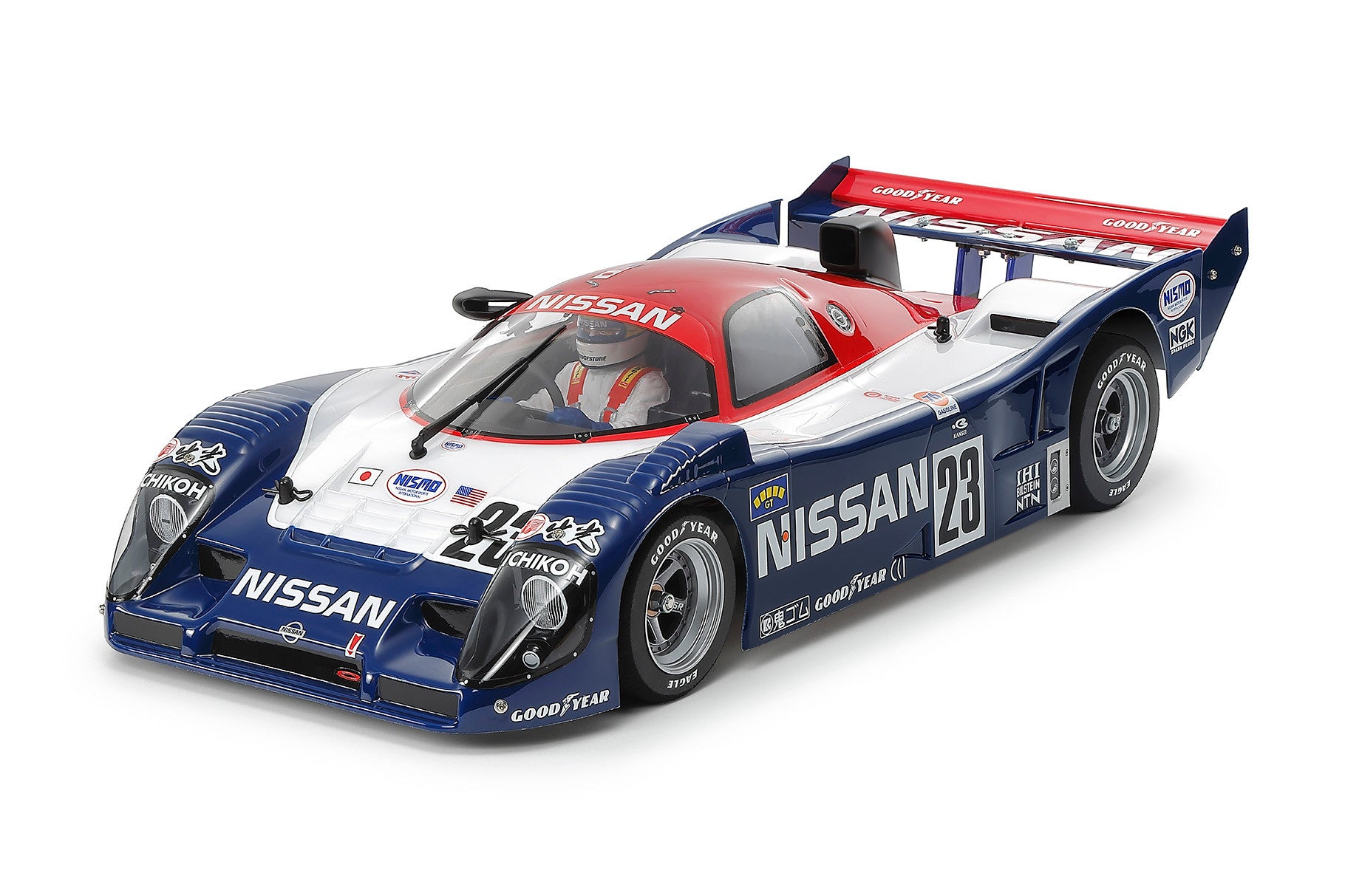 Tamiya - Nissan R91CP GROUP C 1/10 RC CAR KIT - 47531