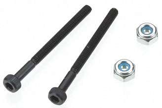 Tamiya - 2 x 25mm Cap Screw with Nut (2) - 49350 TAMIYA SPARES