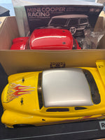 Tamiya - M-Chassis Mini MB01 with lots of Yeah Racing Upgrades - 2x Bodies, ESC & Motor (Needs Radio & Servo, Battery to Complete)