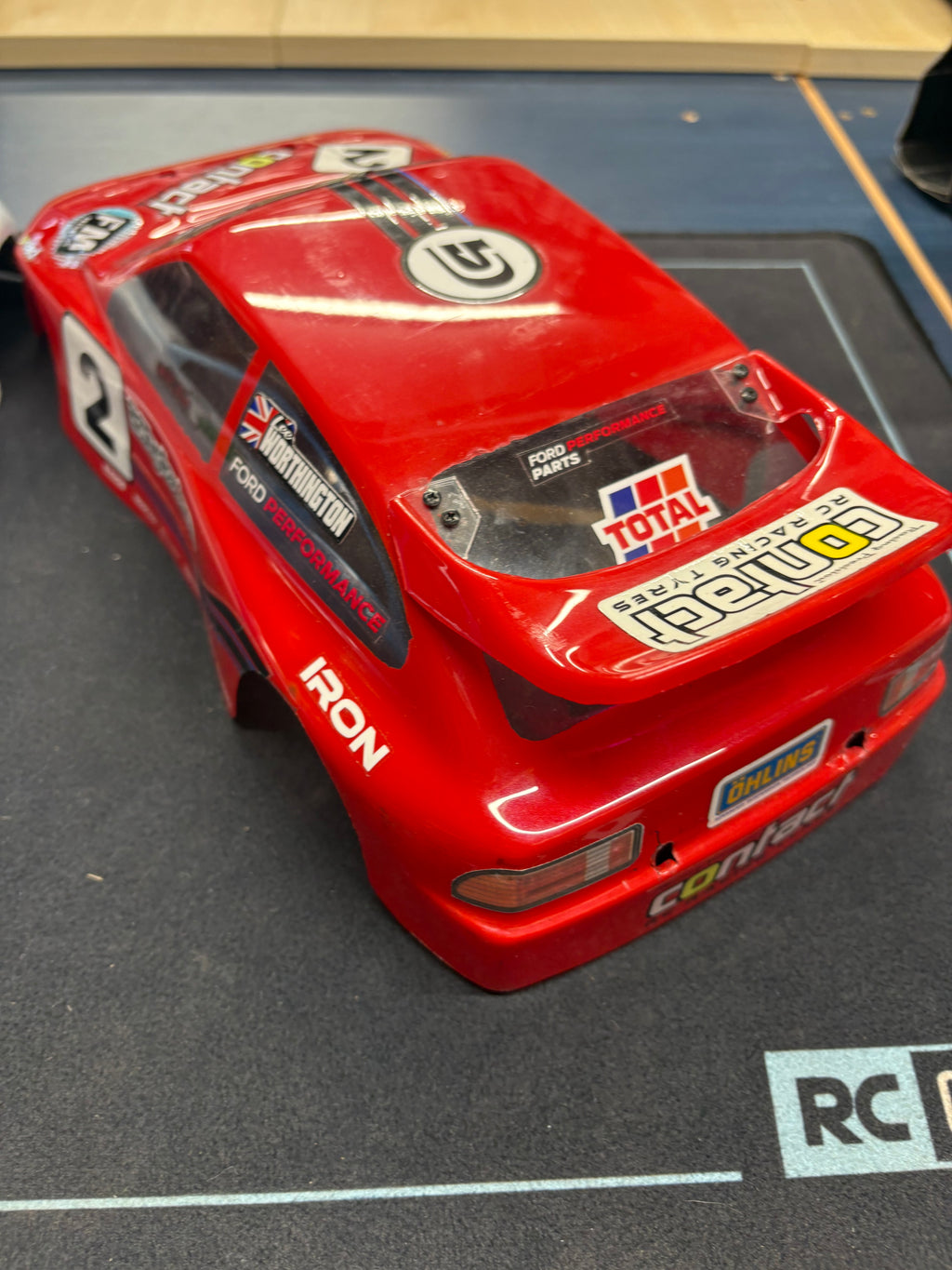 2x Kamtec Hot Hatch / Supastox Bodies - Ford Cosworth & Other