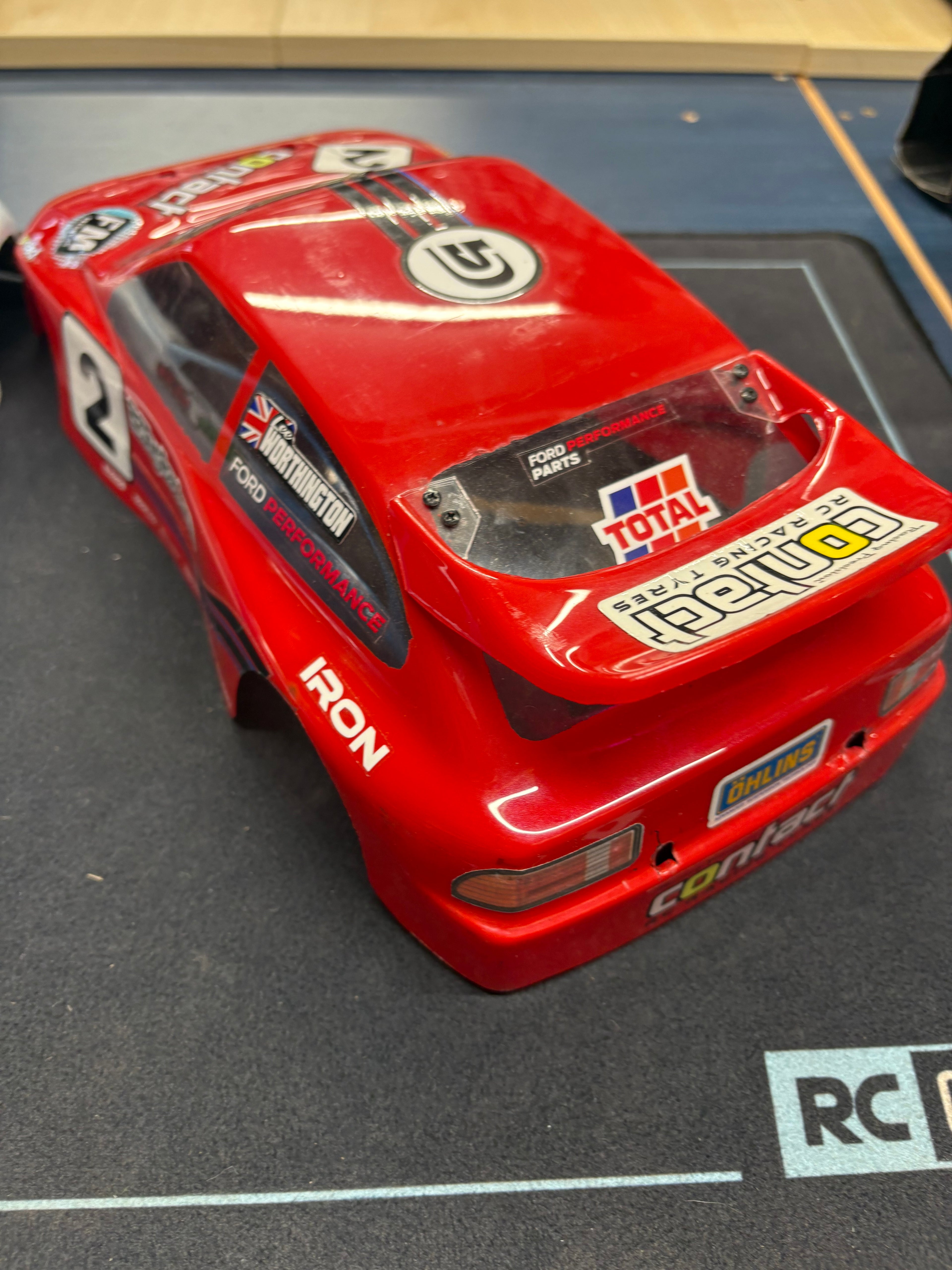2x Kamtec Hot Hatch / Supastox Bodies - Ford Cosworth & Other
