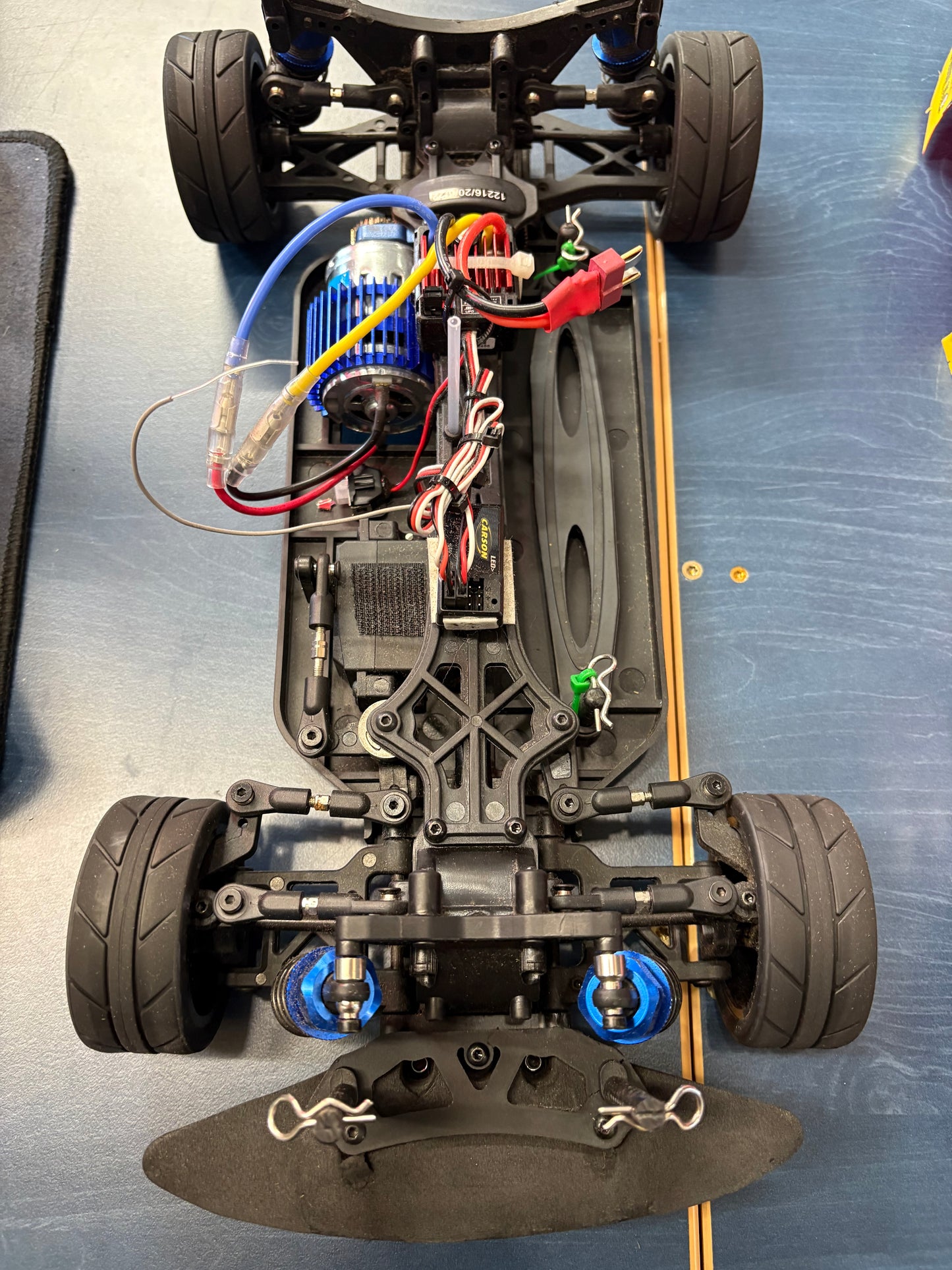 (used) FTX Banzai 4WD Touring Car - Just needs battery & charger