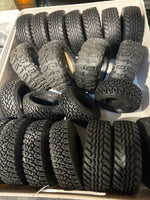 Used - 1/10 Rock Crawler Tyres - several sizes job lot