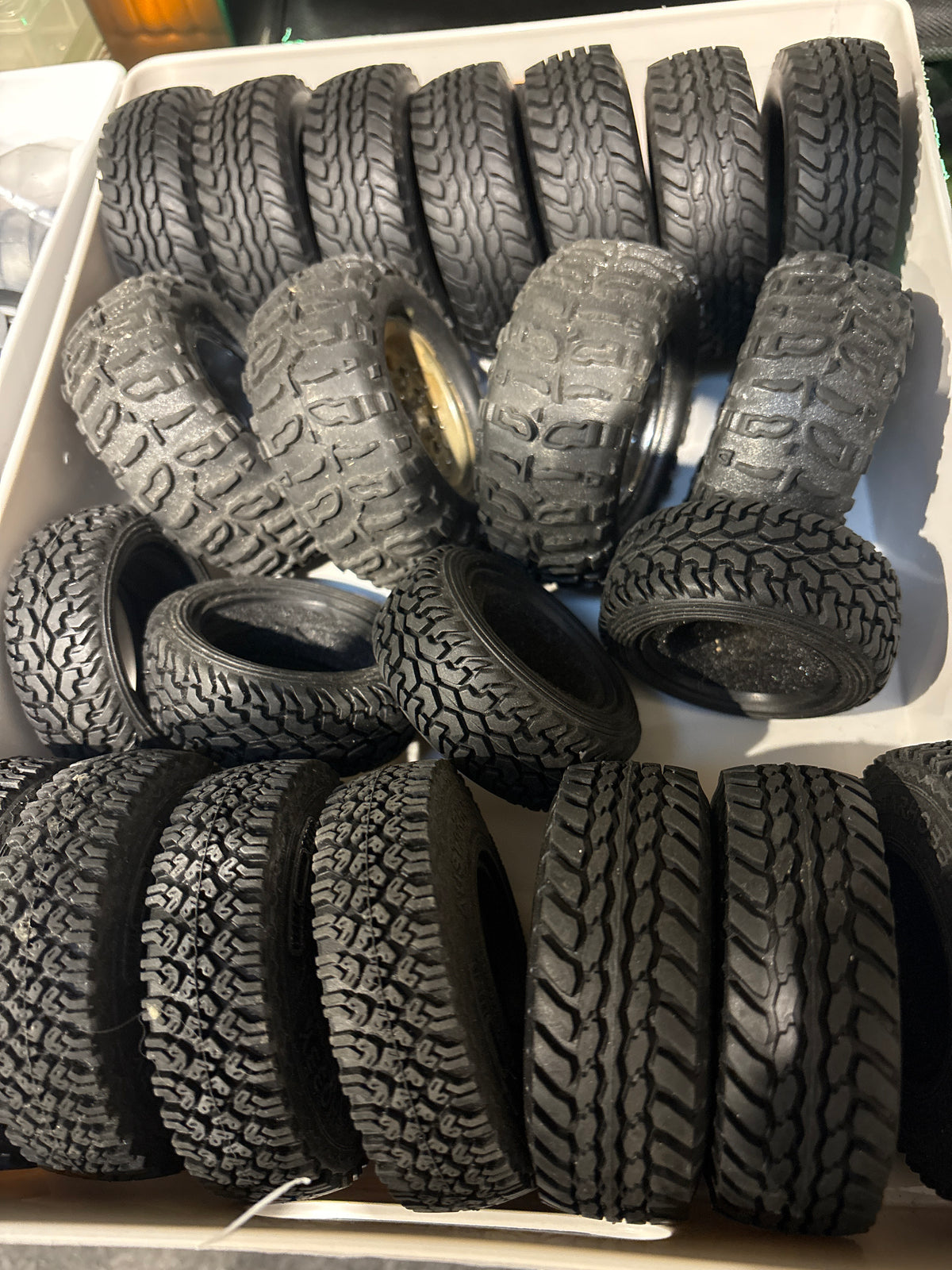 Used - 1/10 Rock Crawler Tyres - several sizes job lot