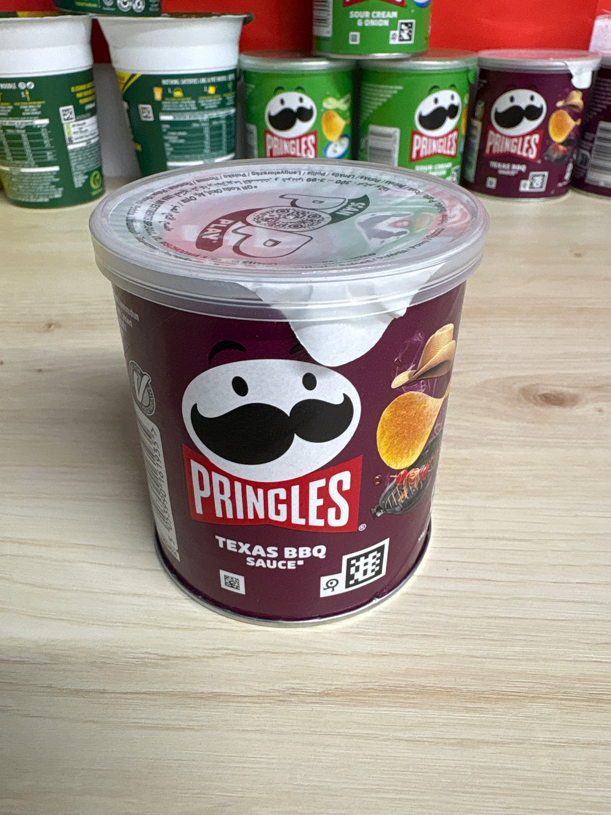 Pringles - Texas BBQ - 40g
