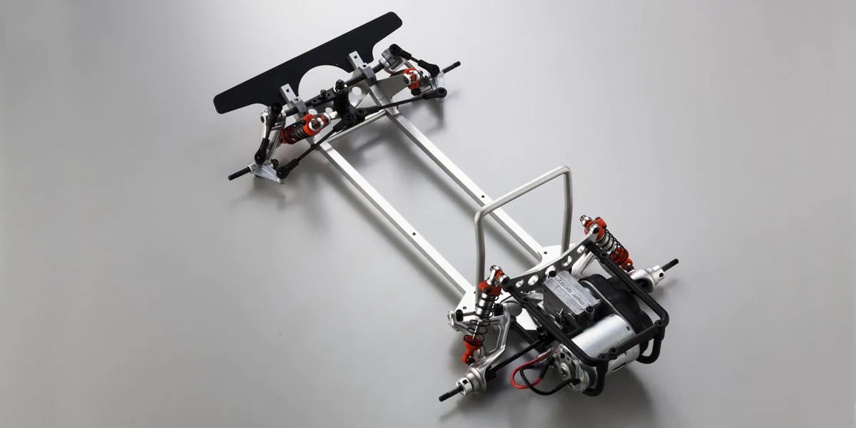 KYOSHO - RC Buggy Legendary Series Beetle 2WD 1/10 Kit - K.30614D (Requires all electrics)