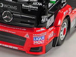 TAMIYA 58683 - MERCEDES MP4 - EURO TRUCK KIT 1/10 4WD TT01E (With ESC & MOTOR - Requires Radio, Servo, Battery, Charger & PS Spray to complete))