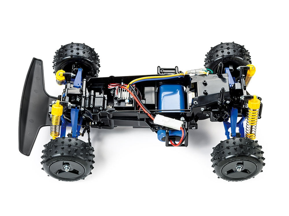 TAMIYA 47459 - SAINT DRAGON - 1/10 KIT FORM RC 4WD BUGGY - (INC's MOTOR & ESC)