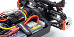 KYOSHO - RC Car Fazer FZ02 (L) Mercedes Benz 300 SEL 1971 1/10 Readyset - RTR T1 - K.34436T1B (Just add Battery & Charger)
