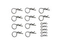 Tamiya - Snap Pin - 50197 TAMIYA SPARES