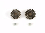 TAMIYA - TT01E Euro Truck Parts - MA12, MA15, MA7 19T ALLOY PINION & 1.5MM ALLEN KEY SET