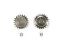 Tamiya - 20T 21T Av Pinion Gear - 50356 TAMIYA SPARES