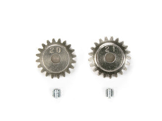 Tamiya - 20T 21T Av Pinion Gear - 50356 TAMIYA SPARES