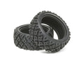 Tamiya - Rally Block Tyres (One Pair) - 50476 TAMIYA SPARES
