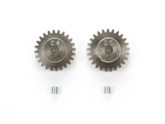 Tamiya - 24T 25T AV Pinion Gear - 50477 TAMIYA SPARES