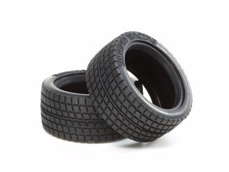 Tamiya - M-Chassis Radial tyre *2 - 50568 TAMIYA SPARES