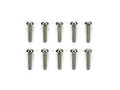 Tamiya - 2X8Mm Tapping Screw *10 Ltd - 50573 TAMIYA SPARES