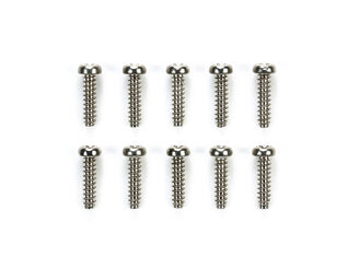 Tamiya - 2X8Mm Tapping Screw *10 Ltd - 50573 TAMIYA SPARES