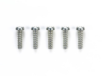 Tamiya - 2.6X10Mm Tapping Screw *5 - 50575 TAMIYA SPARES