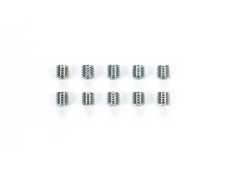 Tamiya - 3mm Grub Screw *10 - 50576 TAMIYA SPARES