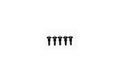 Tamiya - 3X10Mm Step Screw *5 - 50579 TAMIYA SPARES