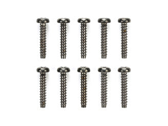 Tamiya - 3X15Mm Tapping Screw *10 - 50583 TAMIYA SPARES