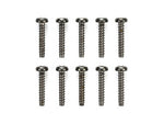 TAMIYA - (10PCS) RC 3X15MM TAPPING BUTTON HEAD SCREWS (MA1) - 50583 (FOR TT01/TT02 & OTHERS)