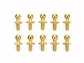 Tamiya - 5mm Ball Connector *10 - 50592 TAMIYA SPARES