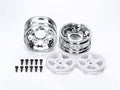 Tamiya - 5-Spoke 2-Piece Wheels "2  'Clr' - 50672 TAMIYA SPARES