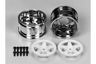 Tamiya - 5-Spoke 2-Piece Wide Wheel "2 - 50673 TAMIYA SPARES