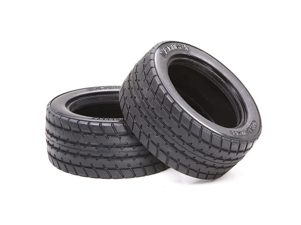 TAMIYA - RC 1/10 M-Chassis (mini) 60D Radial Tyres - 50683 (All M-Series Chassis')