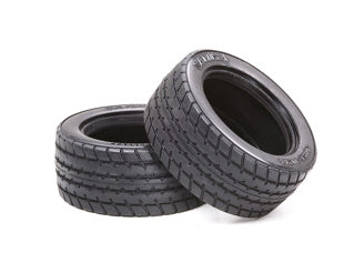Tamiya - M-Chassis 60D Radial Tyres "2 - 50683 TAMIYA SPARES