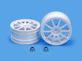 Tamiya - 10-Spoke One-Piece Wheels "2 - 50732 TAMIYA SPARES